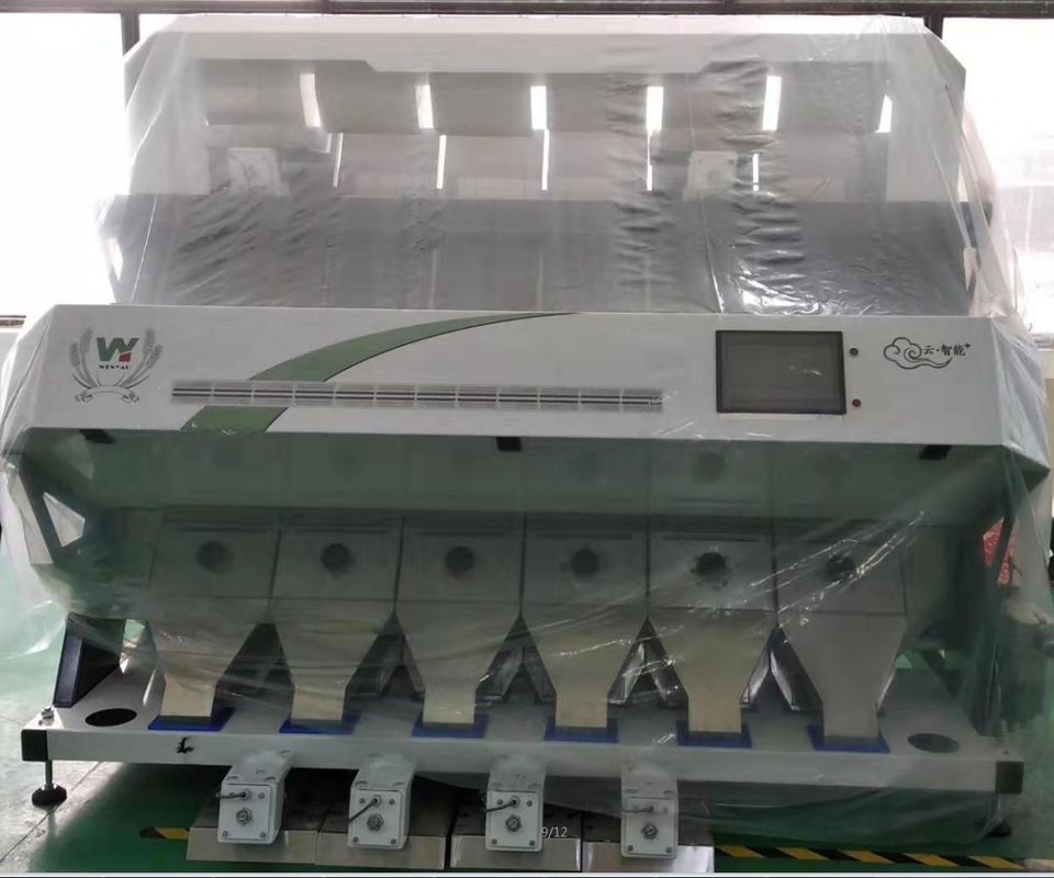 理性的なインゲン色機械豆Ccd色の選別機機械
