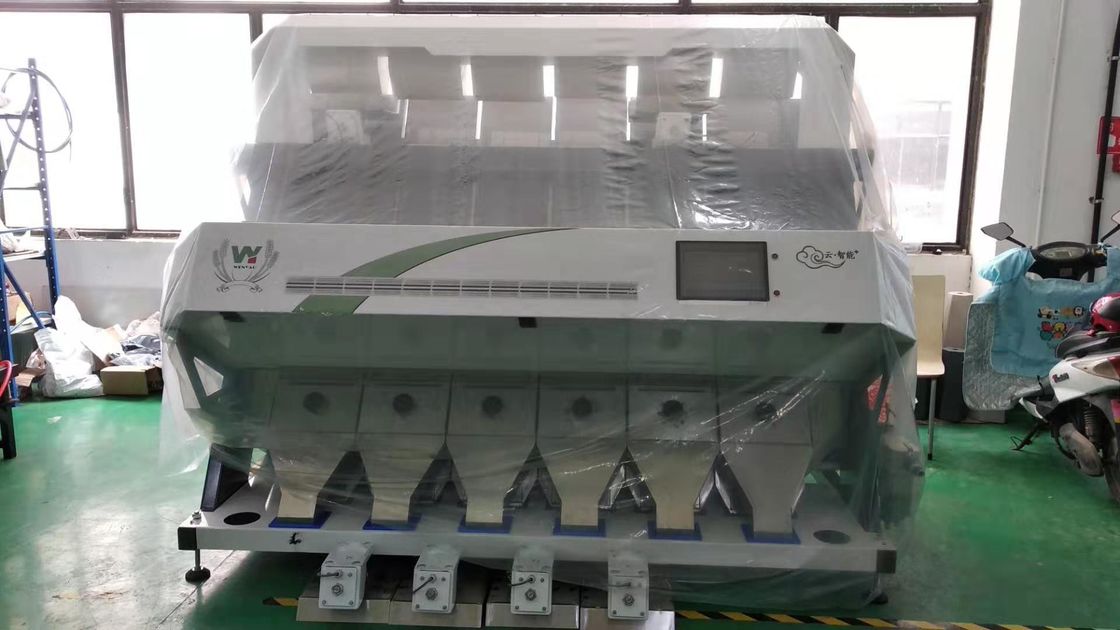 6つのシュートのカボチャ色の分類は高周波電磁弁を機械で造る