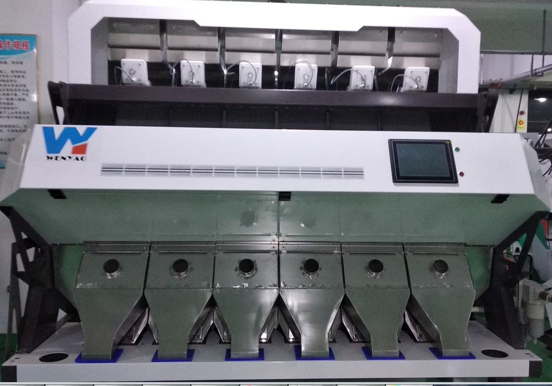 金属のイジェクターのピーナッツ機械、CCDのカメラ ピーナツ色の選別機