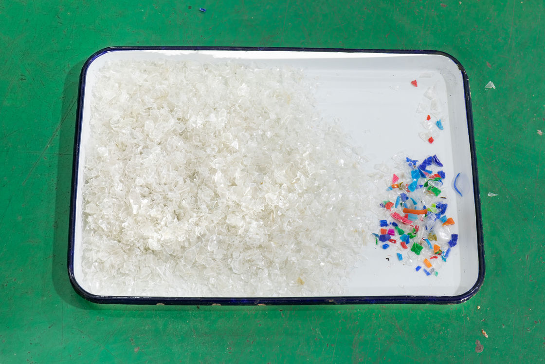 PPポリ塩化ビニール ペットHDPEのPEを分類するための任意色のプラスチック色の分類機械