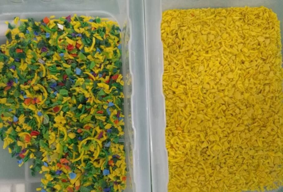 東芝のカメラ証明されるプラスチック色の分類機械ISOのセリウム