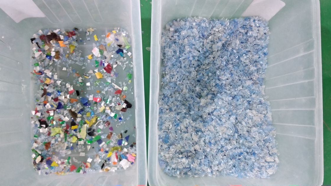 ペット東芝のカメラが付いているプラスチック色の分類機械256チャネル