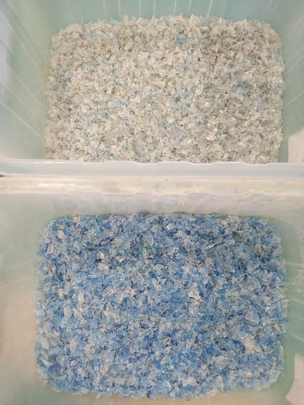 多機能の384のチャネル ポリ塩化ビニールのABS PPペットは分類機械プラスチック色色の選別機プラスチック色のはげる