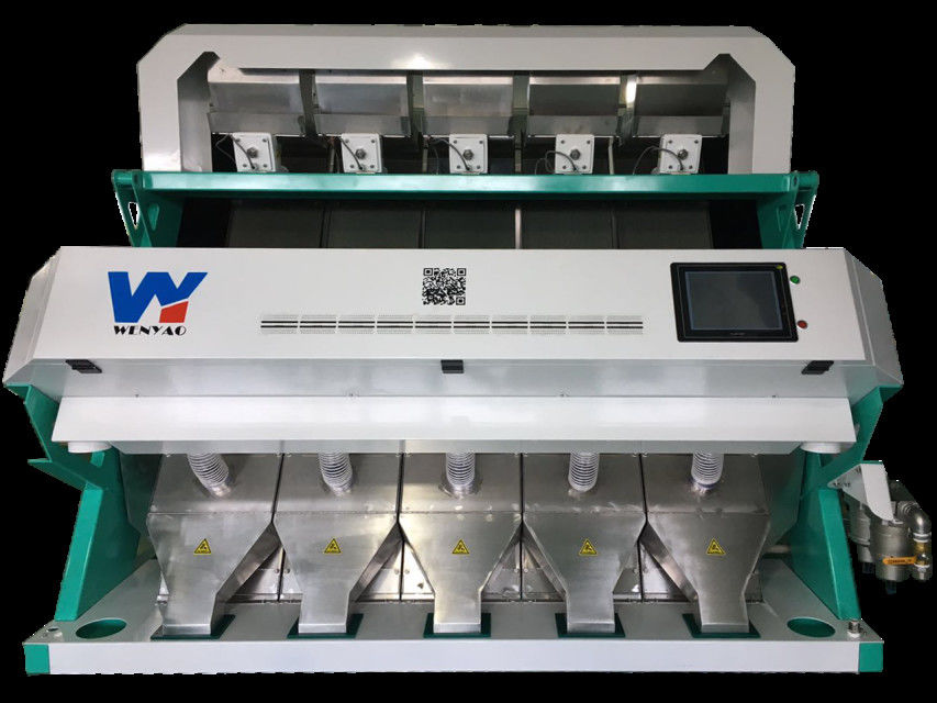 プラスチック リサイクルし、加工ラインのためのPlatic赤い色の分類機械