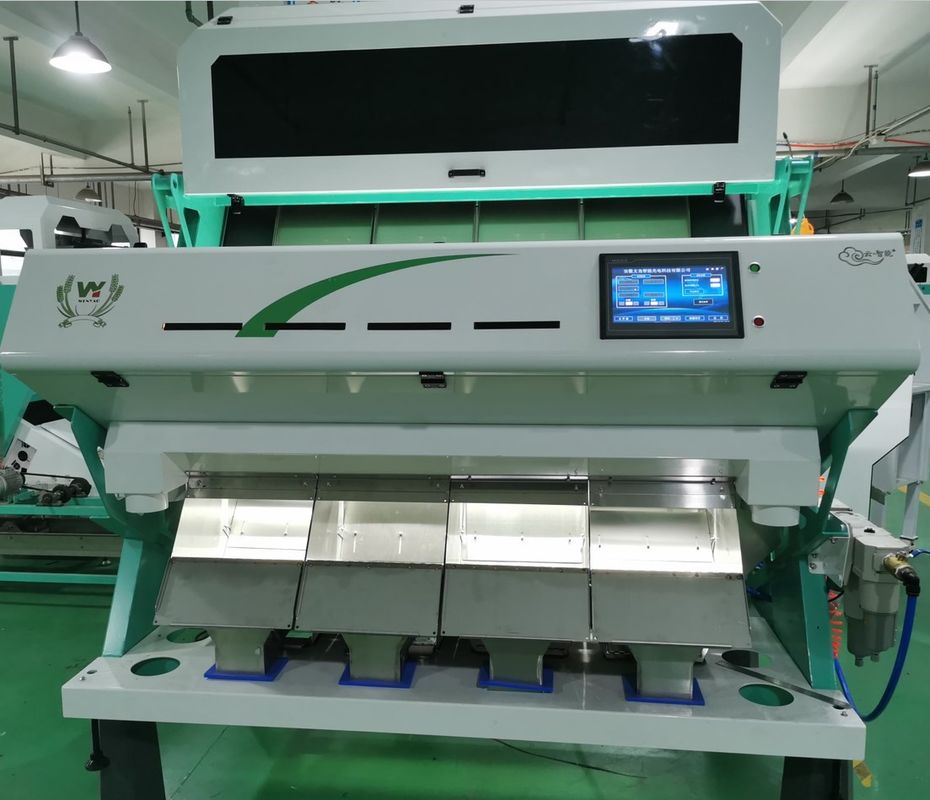 220V 2.3KWのプラスチック色の分類機械、混合されたプラスチック分離機械