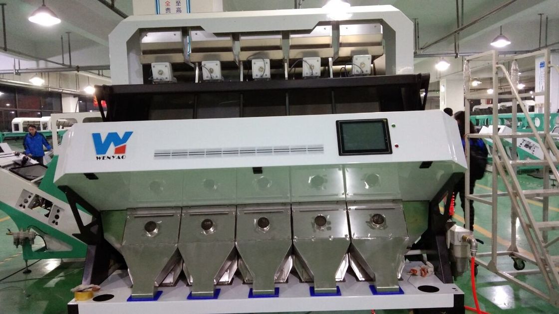 白いプラスチック色の選別機機械のための新しい到着白いプラスチック色の分類機械