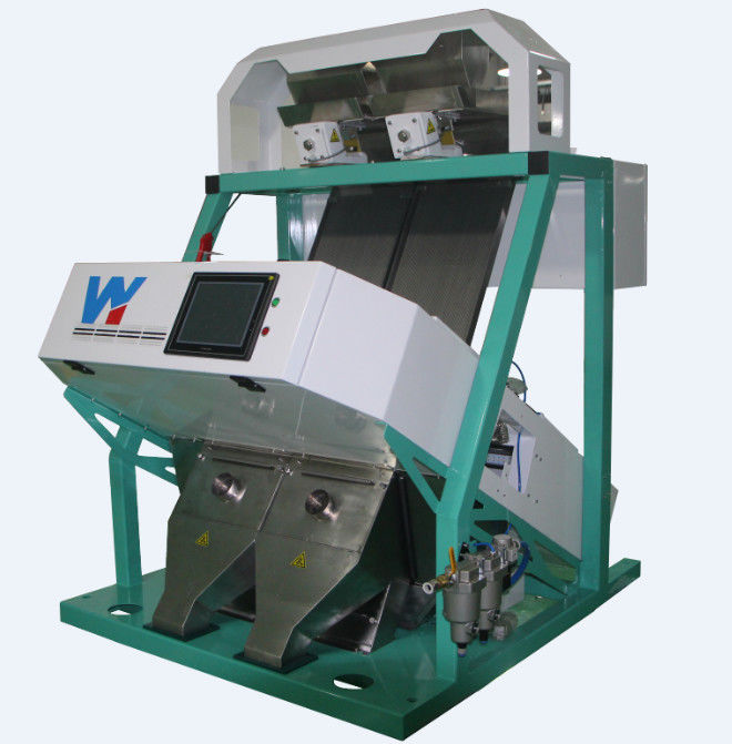 Machine/PPのPEペット ポリ塩化ビニールのABS PSプラスチックCCD色の選別機機械を分類するプラスチック色をリサイクルしなさい