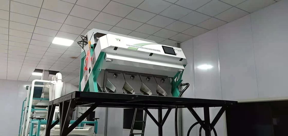 WENYAO多機能色の選別機、キノアのオートムギ穀物色の選別機