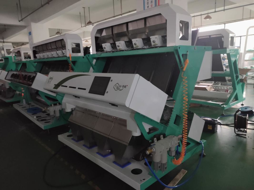 2.3KW 220Vの穀物色の選別機、処理機械をゴマ
