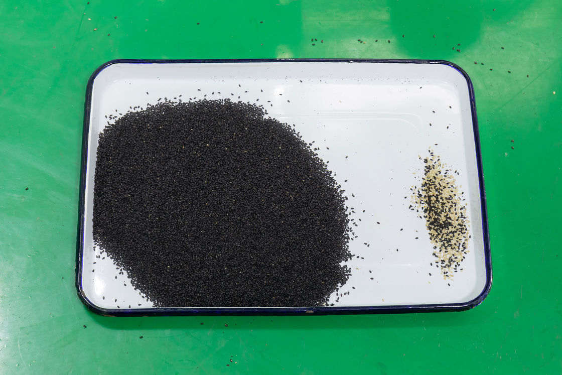 High Definition Black Sesame Seeds Color Sorter Machine In Sesame Processing Line