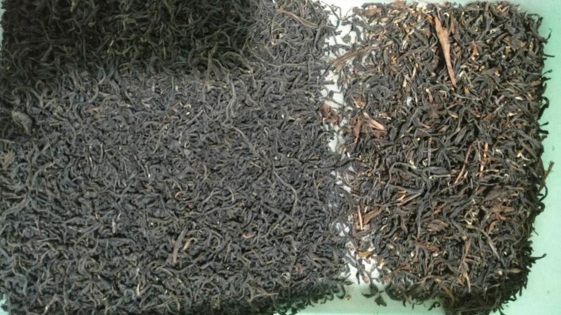 黄色い棒の選択のためのWENYAOの花の茶色の選別機機械