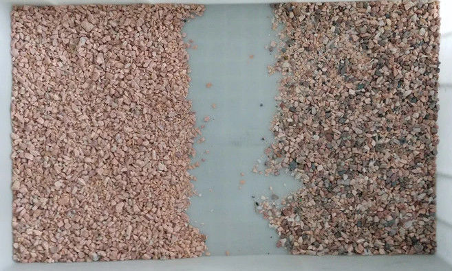 水晶石1000kg/Hのための高性能の自動ミネラル分類機械
