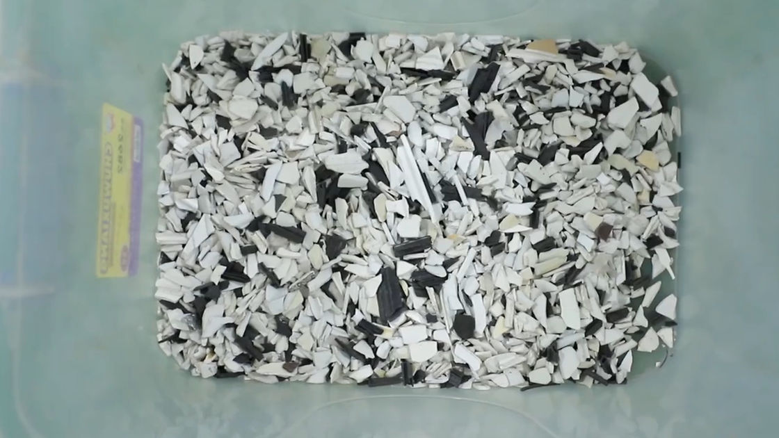 WENYAOのプラスチック色の分類機械、RGBのプラスチック リサイクル機械
