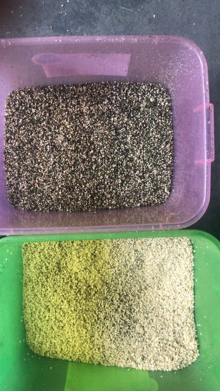 中国ホットセールインテリジェント自動コリアンダー種子大麦小麦色選別機