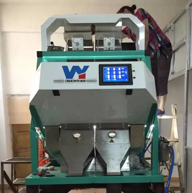 WENYAO CCDの穀物色の選別機豆/米/ムギ/トウモロコシのための小さい色のセレクター機械