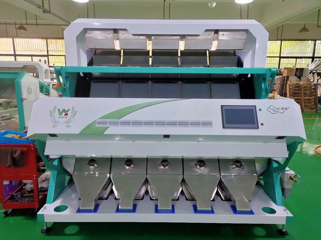 作動すること容易プラスチック微粒はCCDの多彩なカメラが付いている選別機機械を着色する
