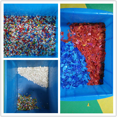 作動すること容易プラスチック微粒はCCDの多彩なカメラが付いている選別機機械を着色する