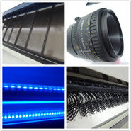 RGB Nirセンサーが付いているショウガの製造プラント色の選別機