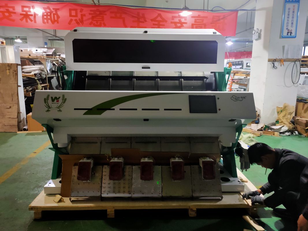 220v 50hz 2.9kw多機能色の選別機、海の塩の分類機械