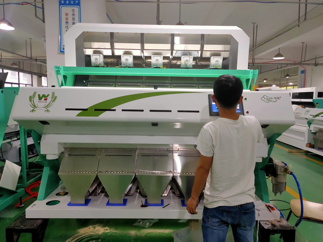 220v 50hz 2.9kw多機能色の選別機、海の塩の分類機械