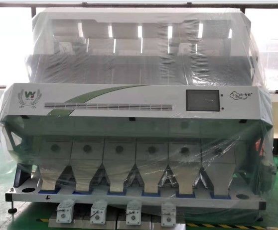 多機能の384のチャネル ポリ塩化ビニールのABS PPペットは分類機械プラスチック色色の選別機プラスチック色のはげる