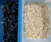 多機能のプラスチックABS PPポリ塩化ビニール ペット薄片の微粒はプラスチック色の分類機械をリサイクルする選別機を着色する