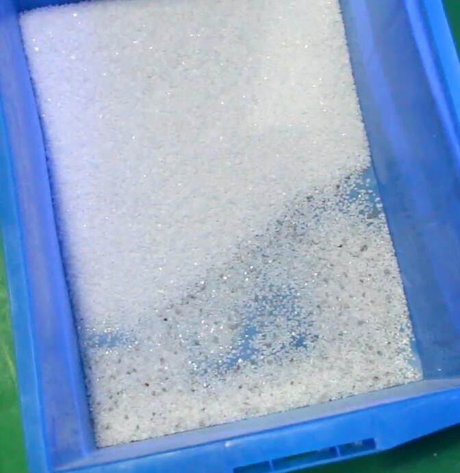 Wenyao保証2年のの1トンの/Hの水晶色の選別機
