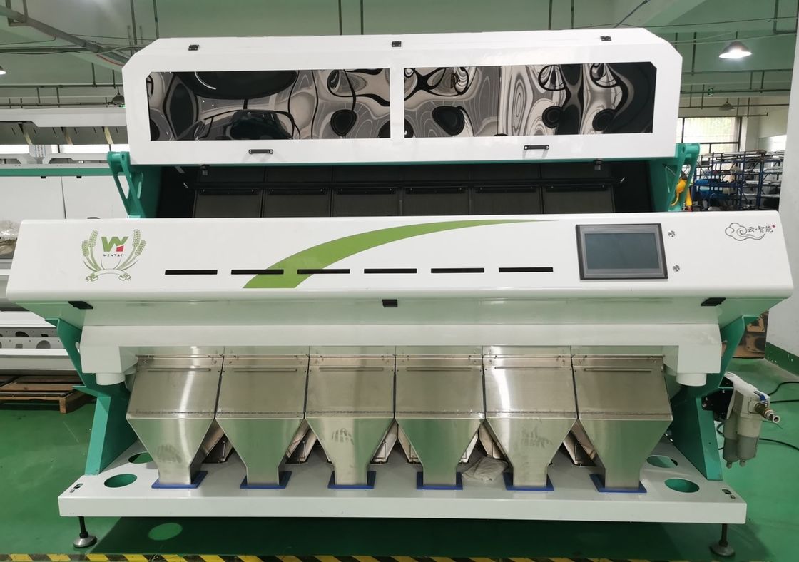 高い分類の正確さの金属のイジェクターCCDのムギ色の選別機220V 50HZ