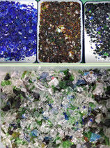 混合されたガラス プラスチックPeポリ塩化ビニールのHdpeのための高容量色の分類機械
