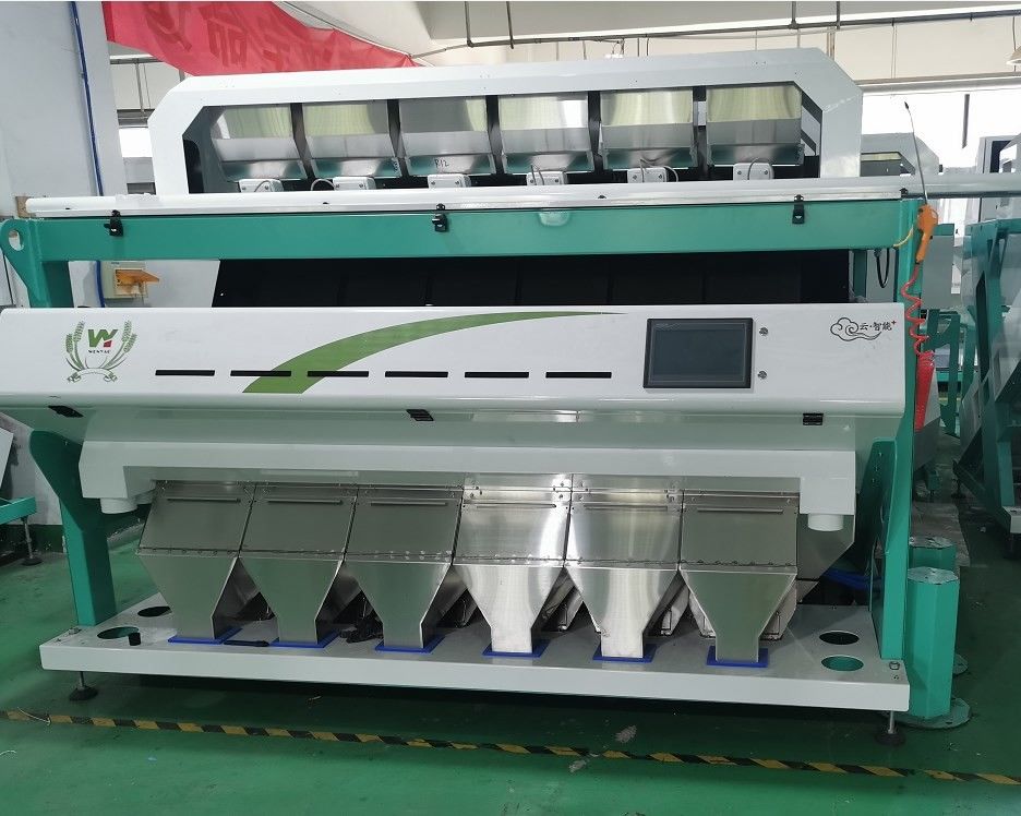 高い分類の正確さの金属のイジェクターCCDのムギ色の選別機220V 50HZ