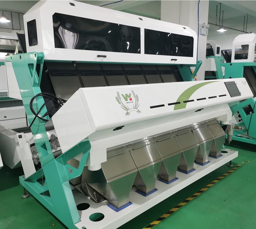 220V 50HZの理性的な金属色の選別機高リゾリューションCCD光学センサー