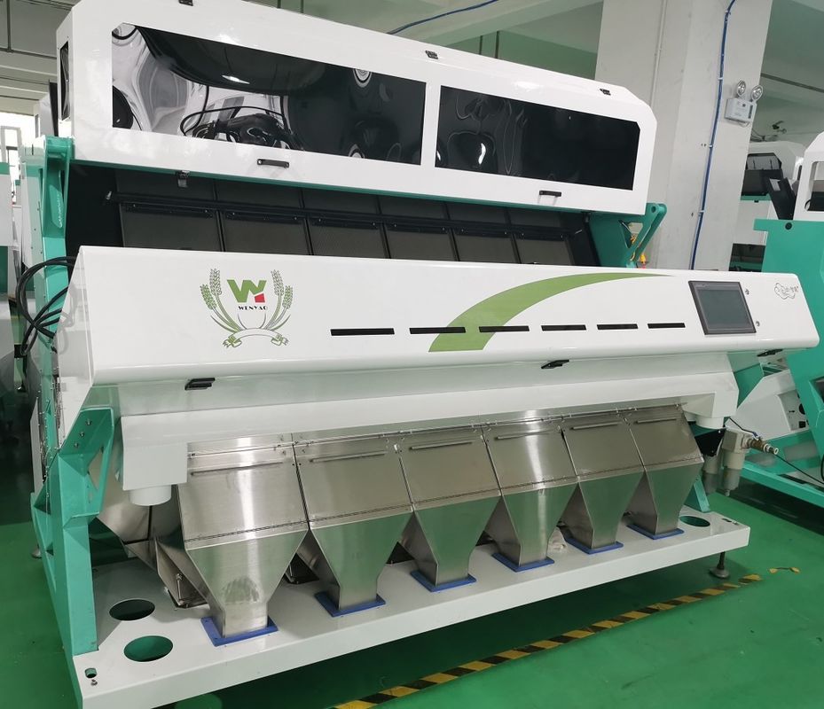 ペット薄片プラスチック色の分類機械台湾Meanwell力