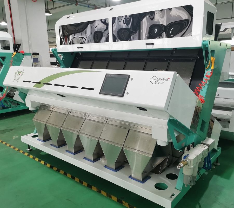 384のチャネルの色の選別機の東芝CCDセンサーをコエンドロの実