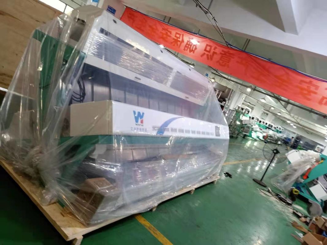 Wenyao 220V 50Hzのひよこ豆色の選別機の低温LEDライト