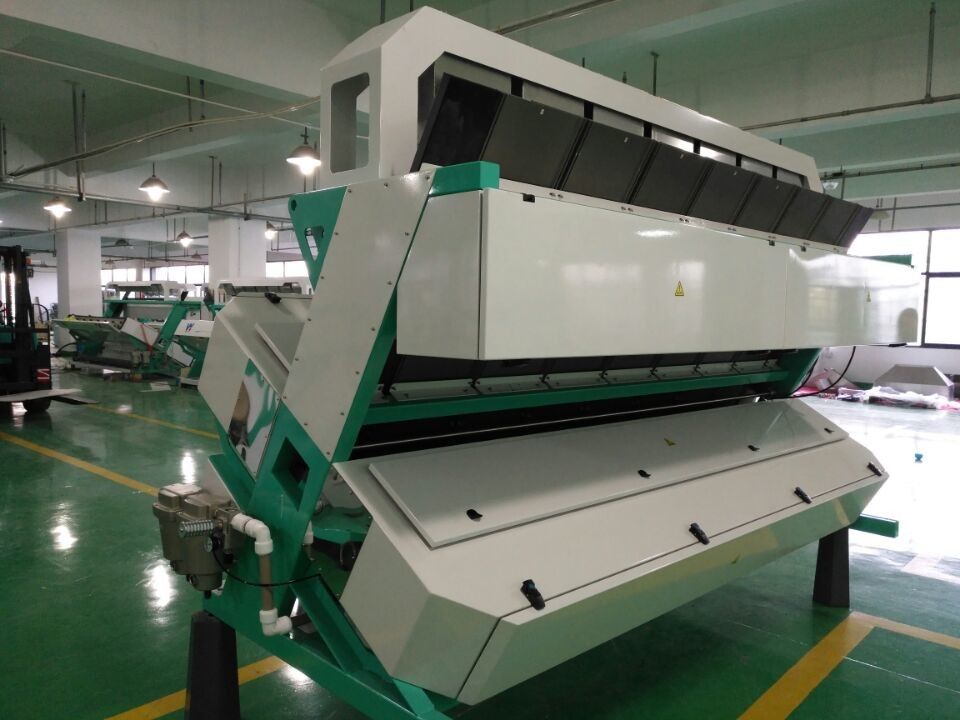 RGBのカメラを持つ人間化されたタッチ画面の種色の選別機