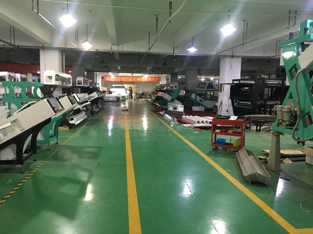 WENYAO 240Vの豆色の選別機、豆の加工ラインのためのひよこ豆の分類機械