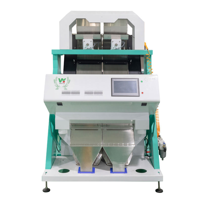 アメリカ プロセス破片が付いている東芝CCDセンサーのプラスチック色の分類機械