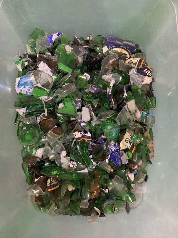 アメリカ プロセス破片が付いている東芝CCDセンサーのプラスチック色の分類機械