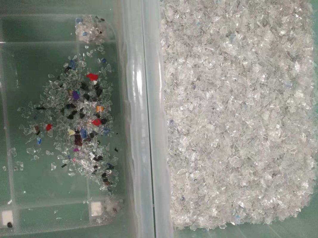 CCDのカメラ破片を処理する小型プラスチック色の選別機機械アメリカFPGA