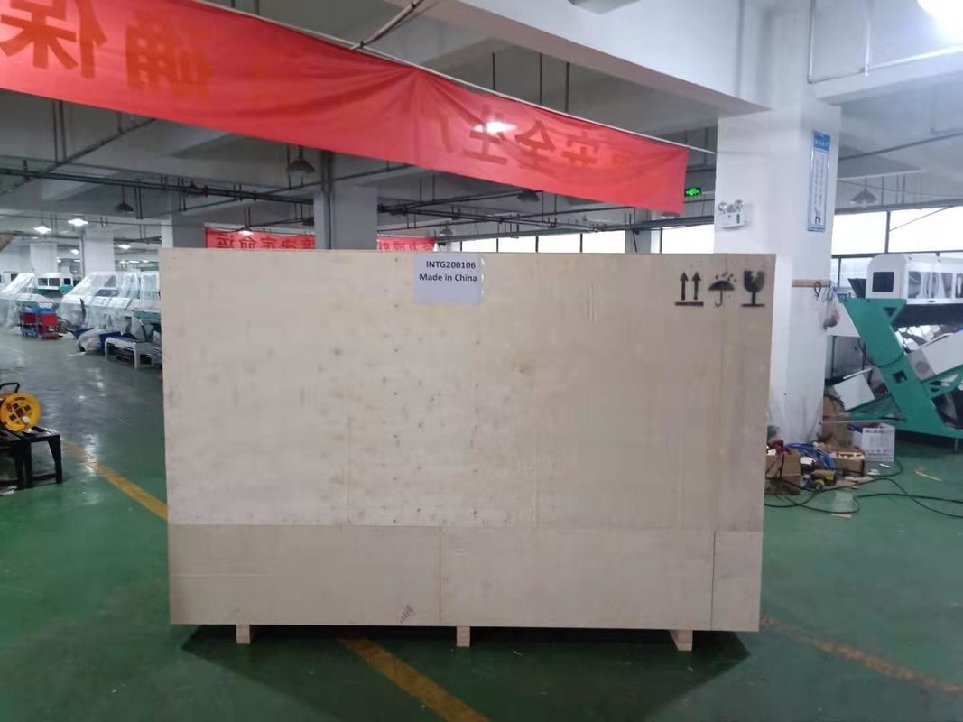 64のチャネル小型色の選別機、WENYAOベルトのプラスチック ビンの王冠の選別機
