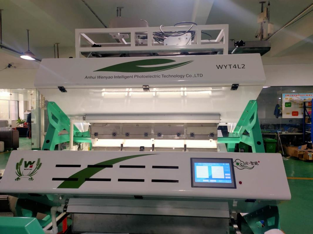 長い寿命LEDライトが付いているAC220V 7KWの茶色の選別機機械
