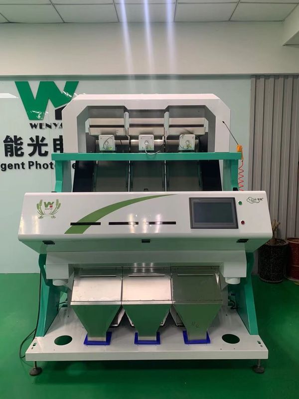 Wenyaoの高容量の米色の選別機、2T/H穀物の選別機機械