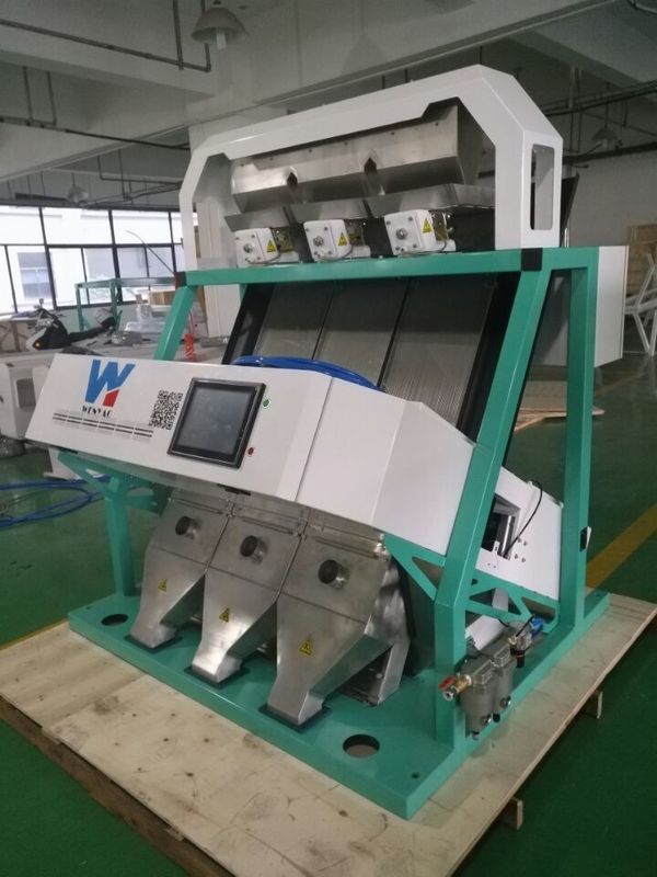 5400のピクセル プラスチック色の選別機、FPGAの破片のプラスチックびんの分類機械