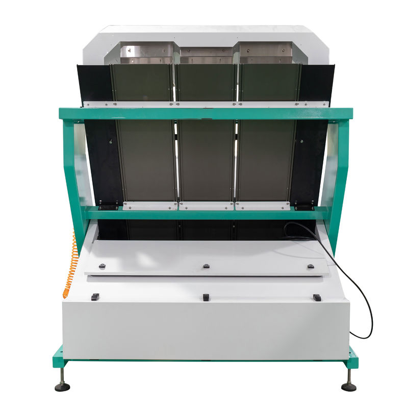 5400のピクセル プラスチック色の分類機械、機械をリサイクルする1.1kw 240Vのプラスチックびん
