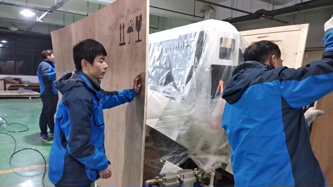 容易穀物色の選別機、RGBのカメラを持つ8t/hゴマ色の選別機を作動させなさい
