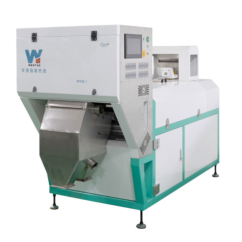 240V 50Hzの帽子はプラスチック色の選別機高い分類の正確さのはげる