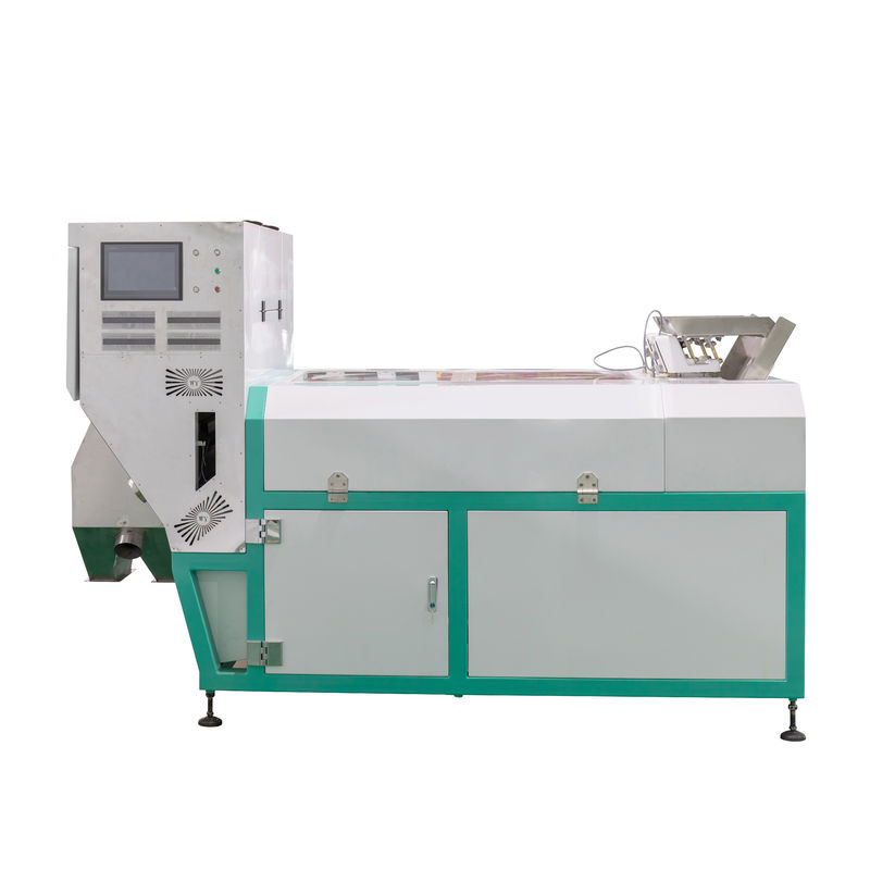 240V 50Hzの帽子はプラスチック色の選別機高い分類の正確さのはげる