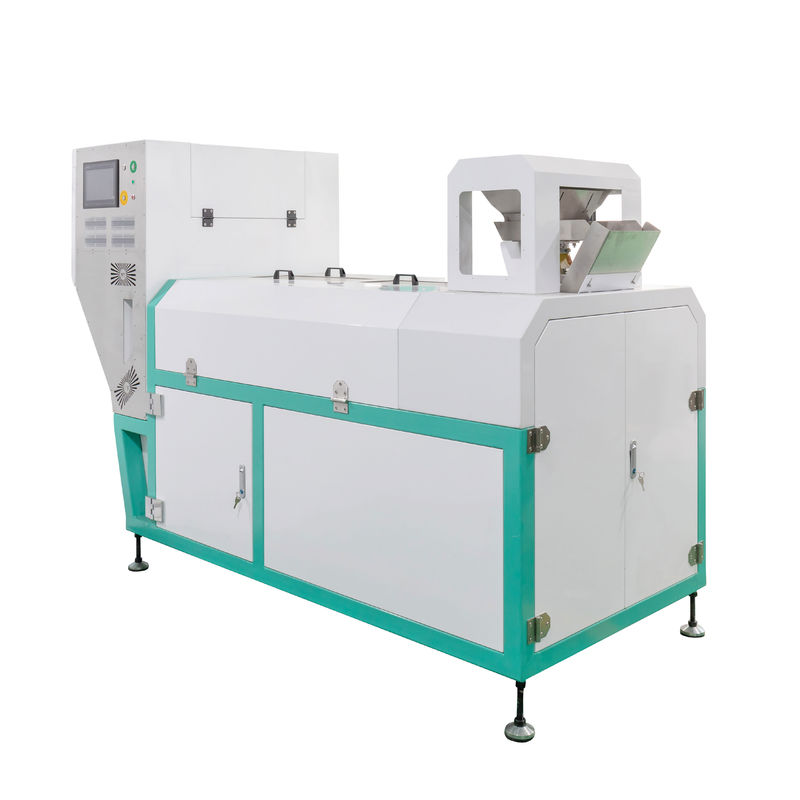 240V 50Hzの帽子はプラスチック色の選別機高い分類の正確さのはげる
