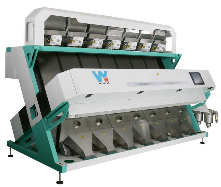 240V 50Hz多機能のリョクトウ色の選別機機械7シュート