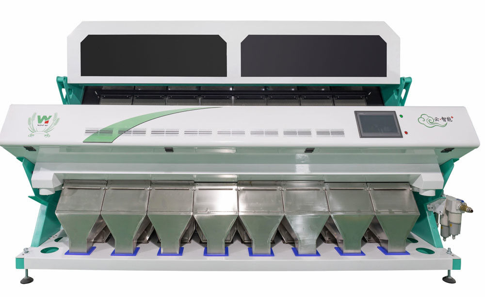 多機能の8つのシュートはコーヒー豆のためのCcd色の選別機を運ぶ